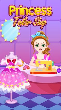 Tailor Games For Girls - Screenshot 1