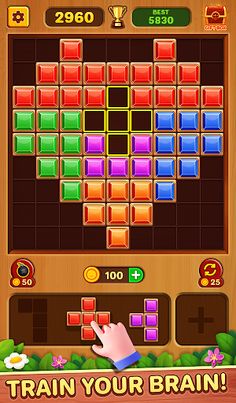 Wood Block Game - Block Master - Screenshot 3