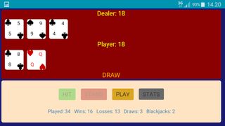 BlackJack - Screenshot 3