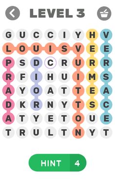 Most Expensive Wordsearch - Screenshot 1