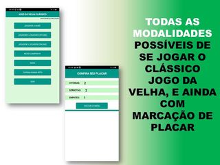 Jogo da velha clássico - Screenshot 2
