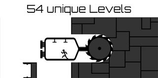 McJumpy Stickman Jump and Run  - Screenshot 1