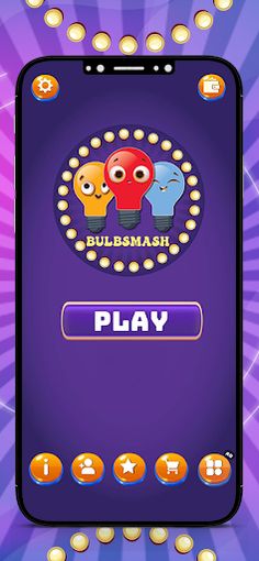 Bulb Smash Cash - Enjoy Game - Screenshot 1
