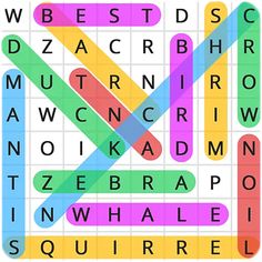 mots cachés Mots Mêlés puzzle - Screenshot 1