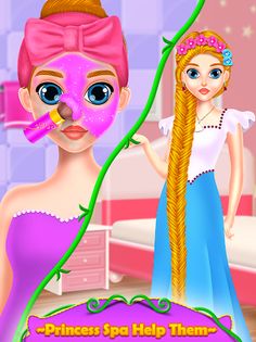 Makeup Games: Princess Game - Screenshot 1