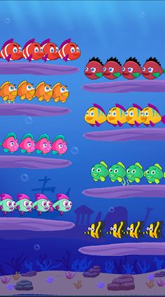 Fish  Sort Puzzle: Color Game - Screenshot 4