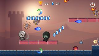 awesome monster dash - Screenshot 3