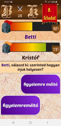 SzóPárbaj - Screenshot 3