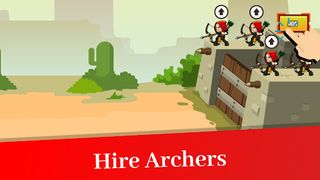 Idle Fortress: Tower Defence - Screenshot 1