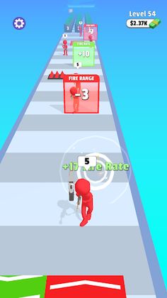 Ice Gun Shoot - Screenshot 2