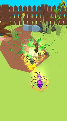 Bug Survivor: Ants Clash - Screenshot 1