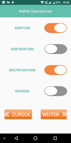 Mathespiel Mathe Training - Screenshot 4