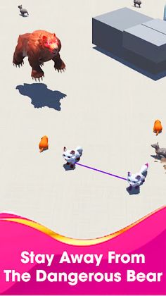 Cat And Bear - Screenshot 1