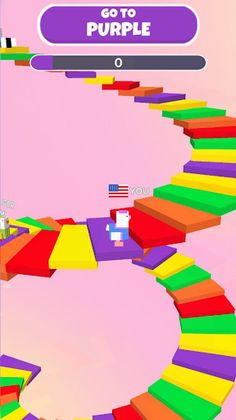 Color Race - Color Challenge - Screenshot 2