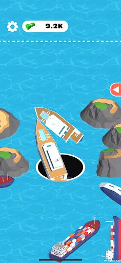 Sea Hole Master - Screenshot 4