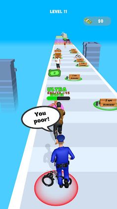 Beggar Runner 3D - Screenshot 3