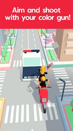 Shoot Run 3D - car battle rage - Screenshot 1