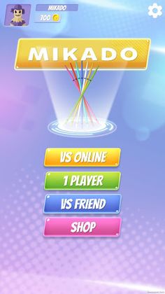 Mikado online stick board game - Screenshot 1