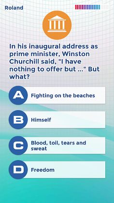 Knowledge Trainer: Trivia - Screenshot 1