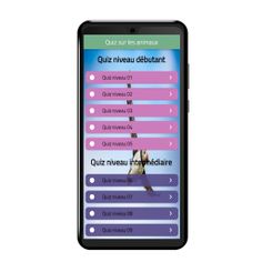 Quiz sur les animaux - Screenshot 1