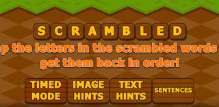 Scramble Game - Screenshot 3