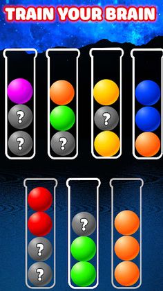 Ball Sort Taiga - The Forest - Screenshot 2