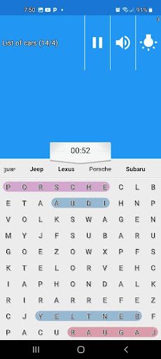 Mytime Word Search - Screenshot 2