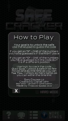 Safe Cracker - Screenshot 2