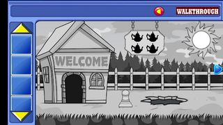 Rescue The White Peacock - Screenshot 2