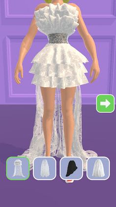 Wedding Dress Designer - Screenshot 2