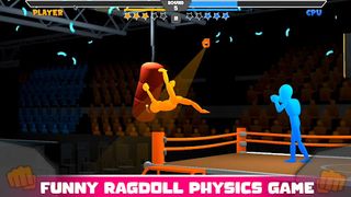 Drunken Duel: Boxing 2 Player - Screenshot 2