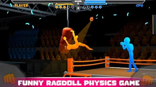 Drunken Duel: Boxing 2 Player - Screenshot 2
