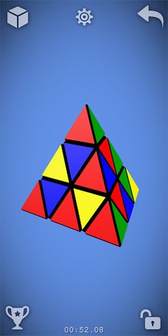 Magic Cube Puzzle 3D - Screenshot 2