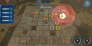 VOLT : robot battle arena - Screenshot 1