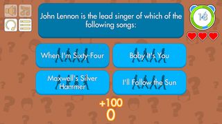 The Beatles Trivia - Screenshot 2