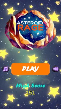 Asteroid Rage - Screenshot 1
