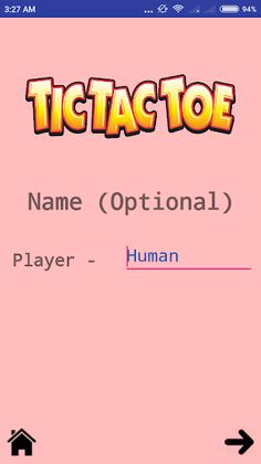 Tic Tac Toe Game - Screenshot 2