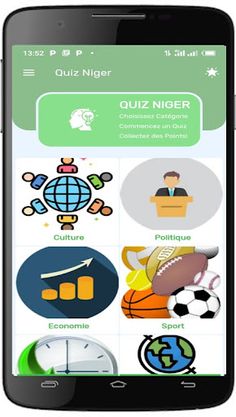 Quiz Niger - Screenshot 1