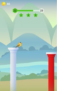 Bouncy Bird: Casual Flap Game - Screenshot 4