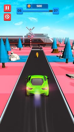 Mini Car Games – Traffic Games - Screenshot 4