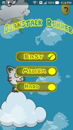 Beanstalk Runner - Endless Run - Screenshot 2