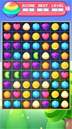 Candy Route - Match 3 Puzzle - Screenshot 3