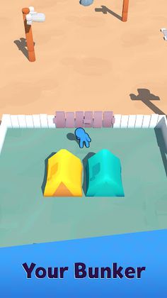 Z bunker 3d - Screenshot 1