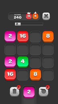 Duple - Merge Numbers Puzzle G - Screenshot 2