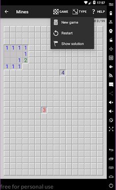 MinesGame Free Mobile - Screenshot 2
