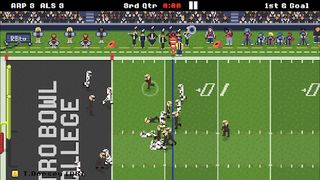 Retro Bowl College Football - Screenshot 1
