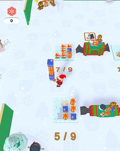 Xmas Toy Factory - Screenshot 4