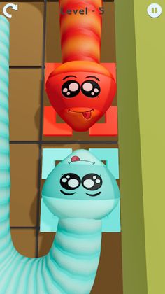 Tangled Snakes: 3D Puzzle Game - Screenshot 3