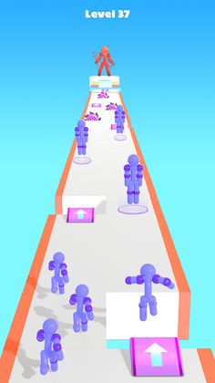 Giant Crowd Run - Screenshot 4