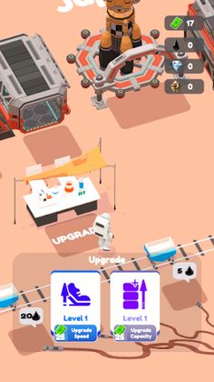 Planet Miner 3D - Screenshot 4